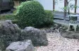 庭石の配置